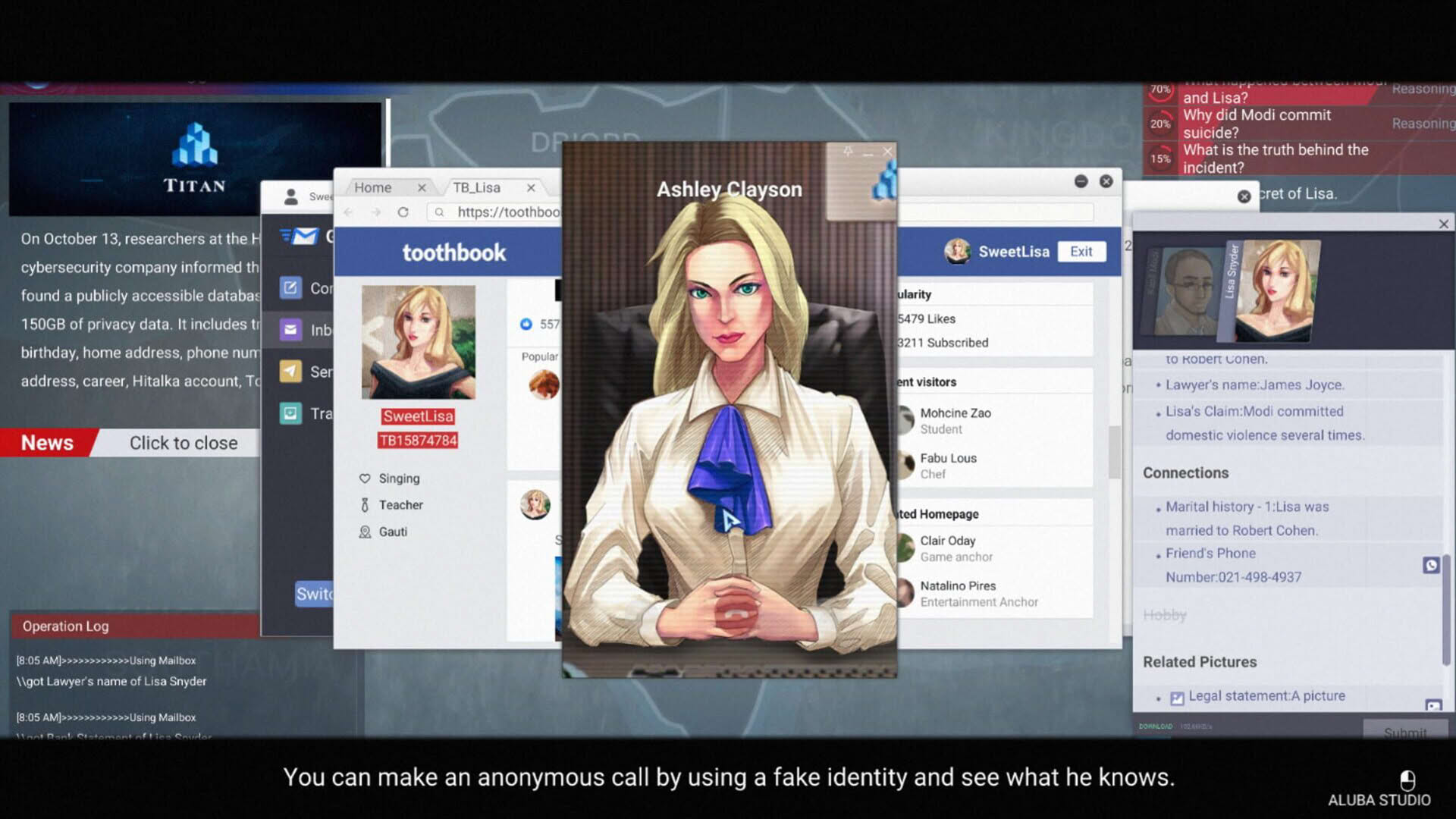 Screenshot for Cyber Manhunt