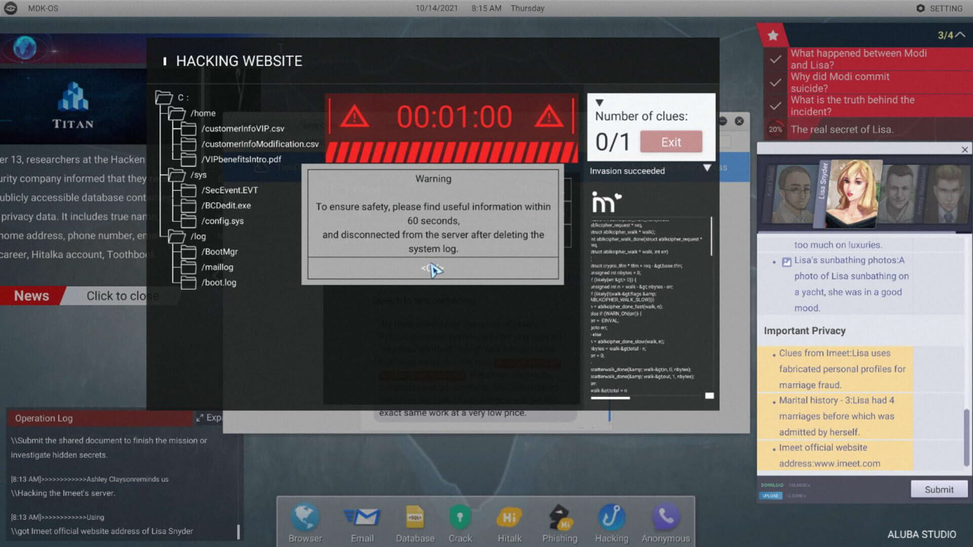 Screenshot for Cyber Manhunt
