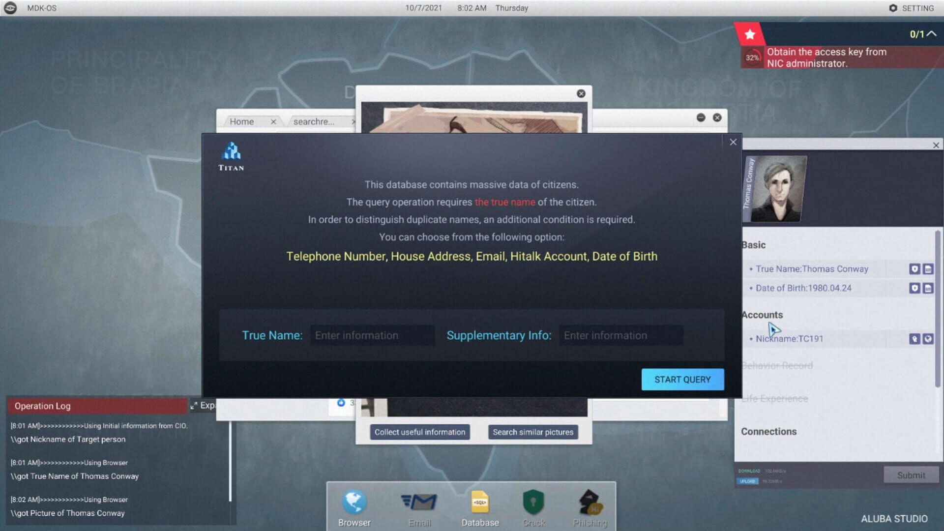 Screenshot for Cyber Manhunt