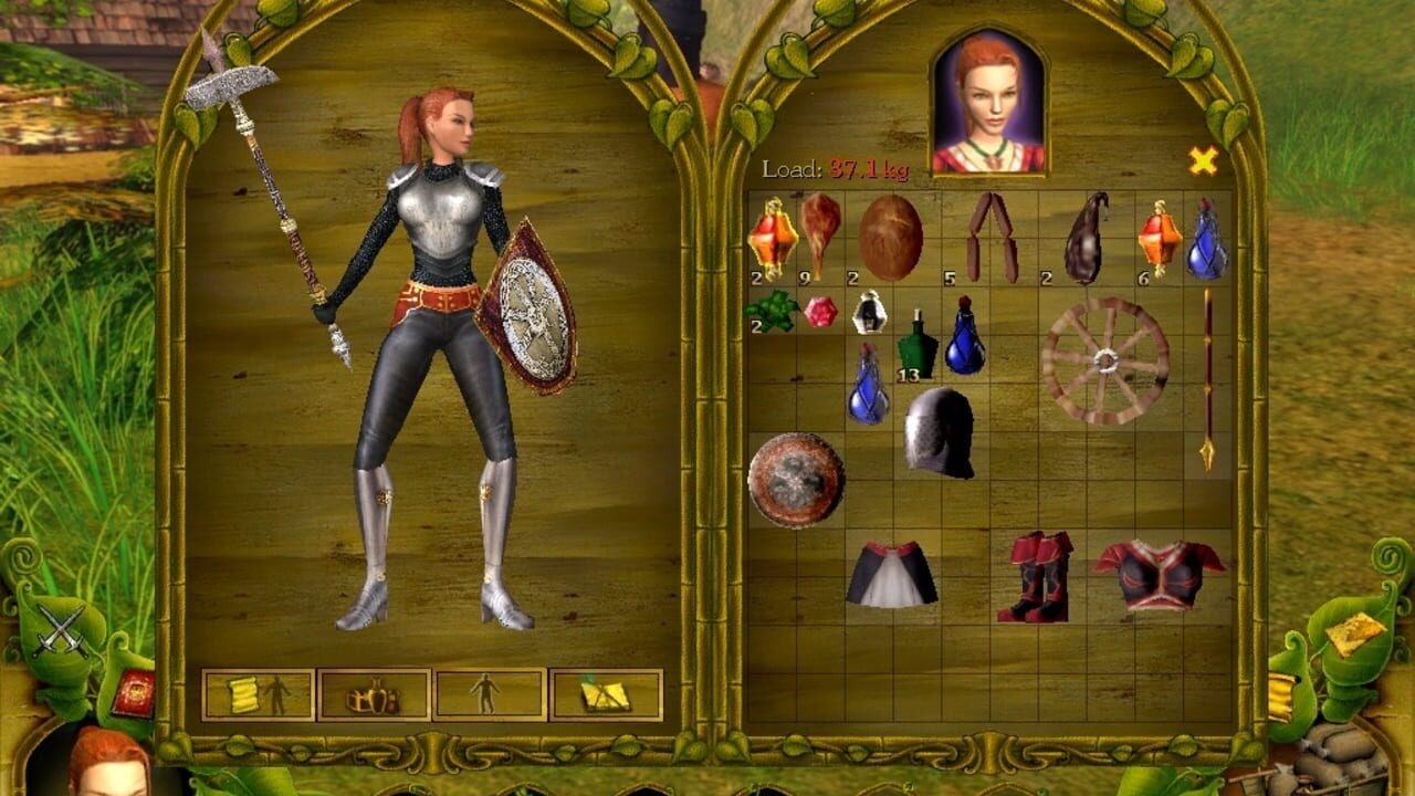 Screenshot for Gods: Lands of Infinity