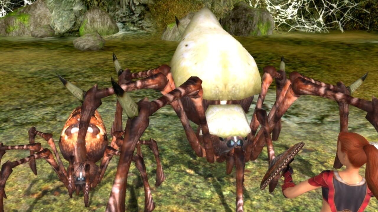 Screenshot for Gods: Lands of Infinity