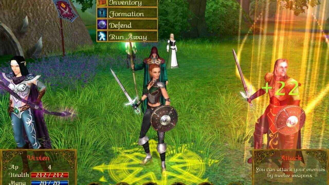 Screenshot for Gods: Lands of Infinity
