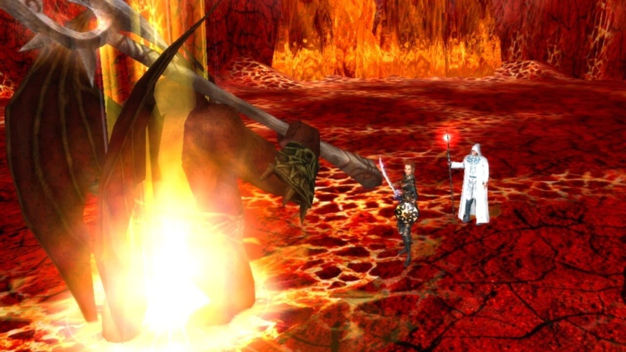 Screenshot for Gods: Lands of Infinity