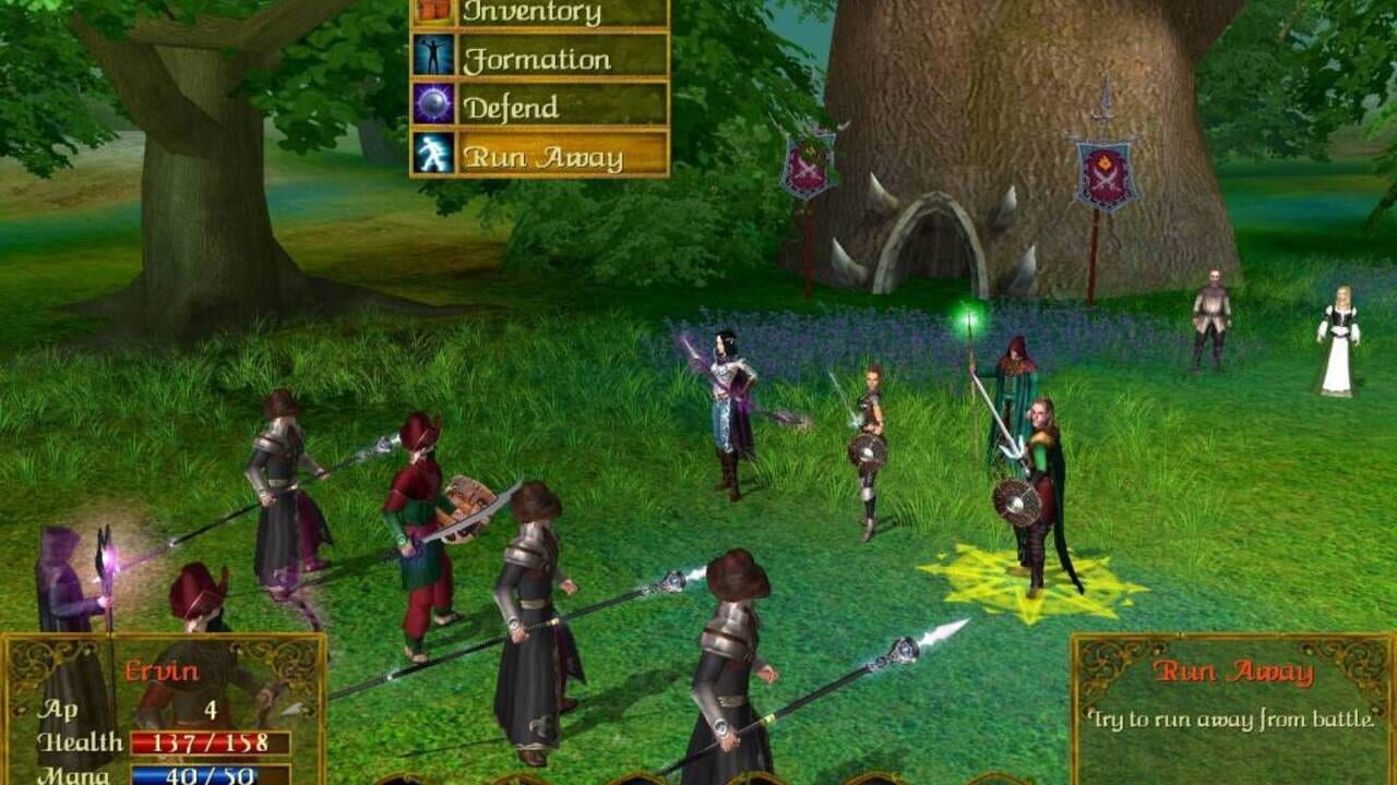 Screenshot for Gods: Lands of Infinity