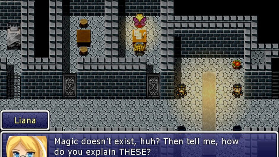Screenshot for The Book of Shadows