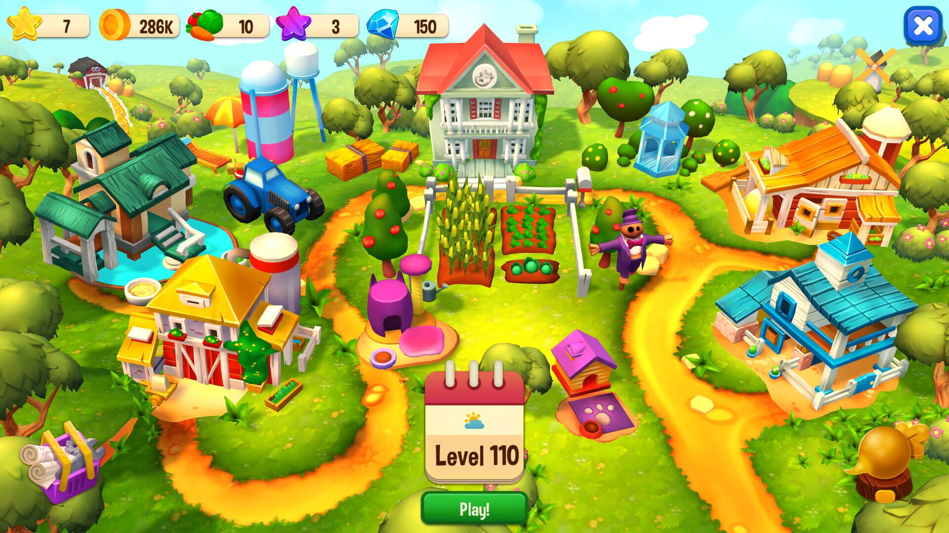 Screenshot for Farm Frenzy: Refreshed