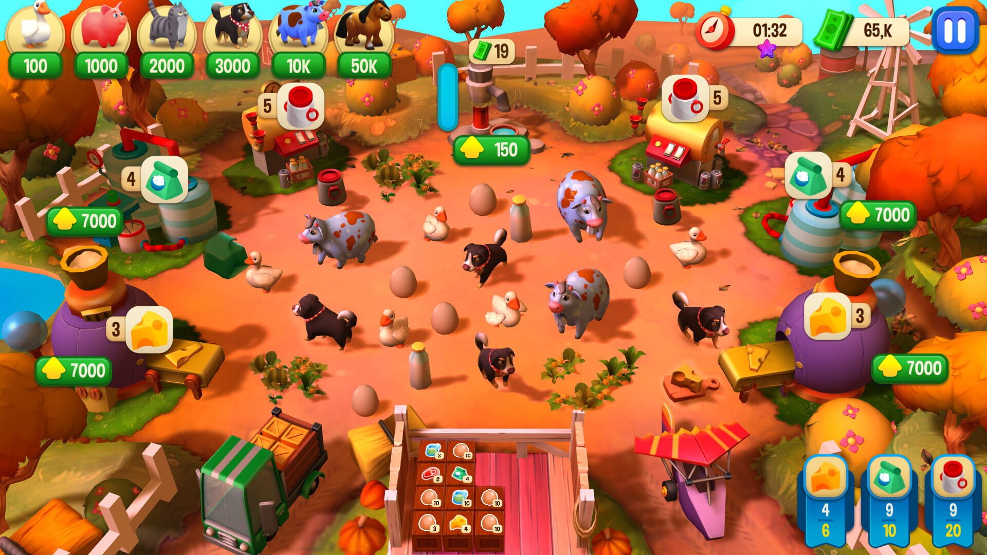 Screenshot for Farm Frenzy: Refreshed