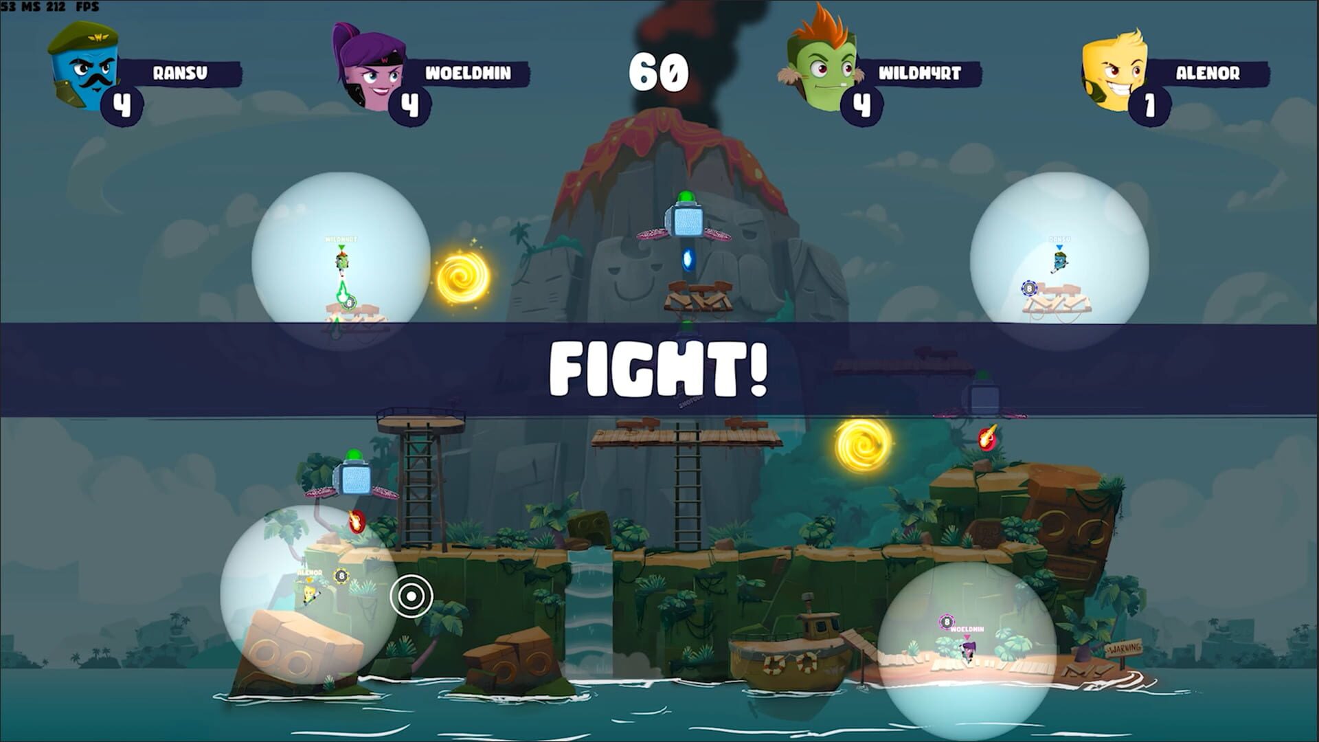 Screenshot for Warshmallows
