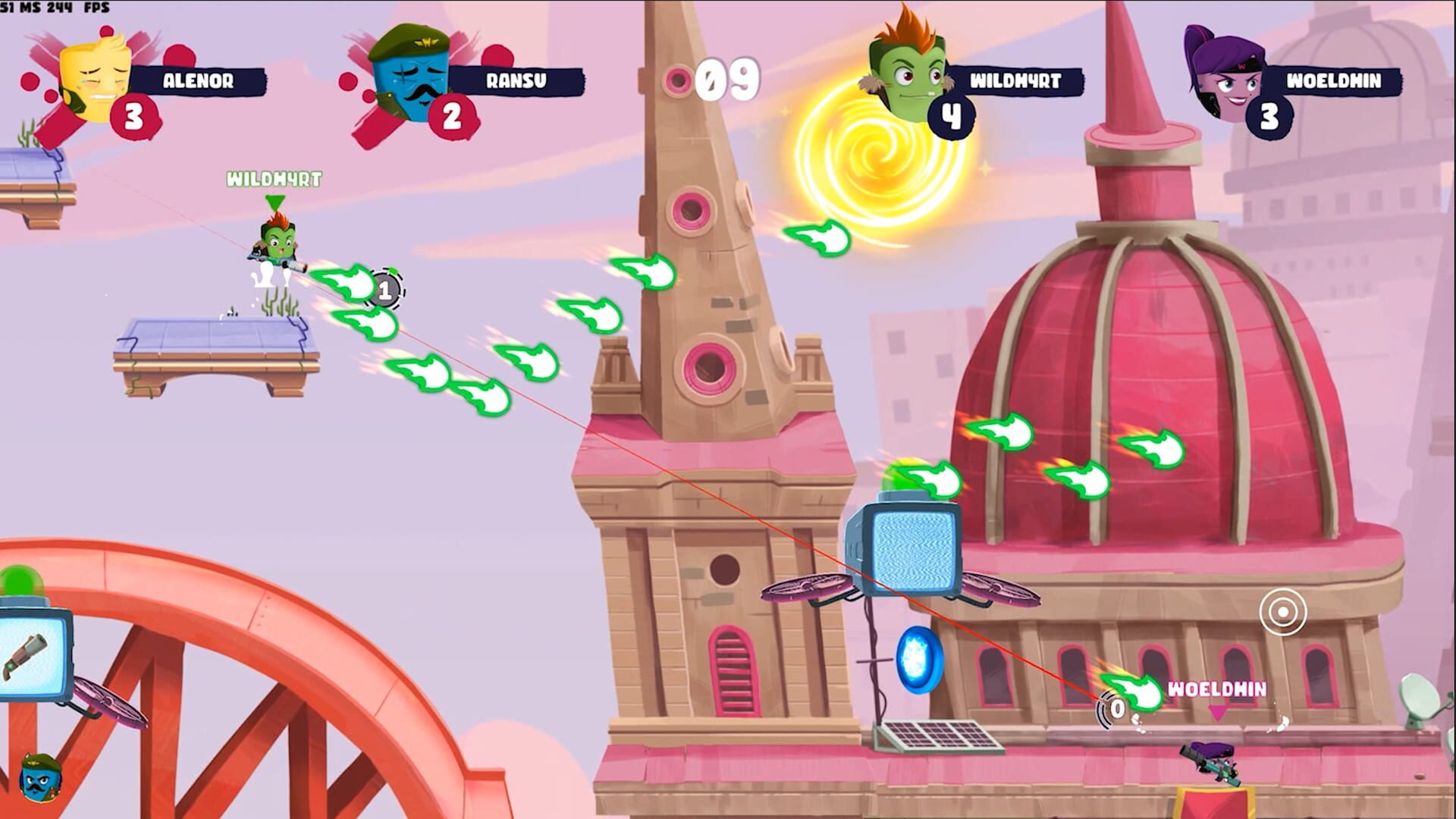 Screenshot for Warshmallows
