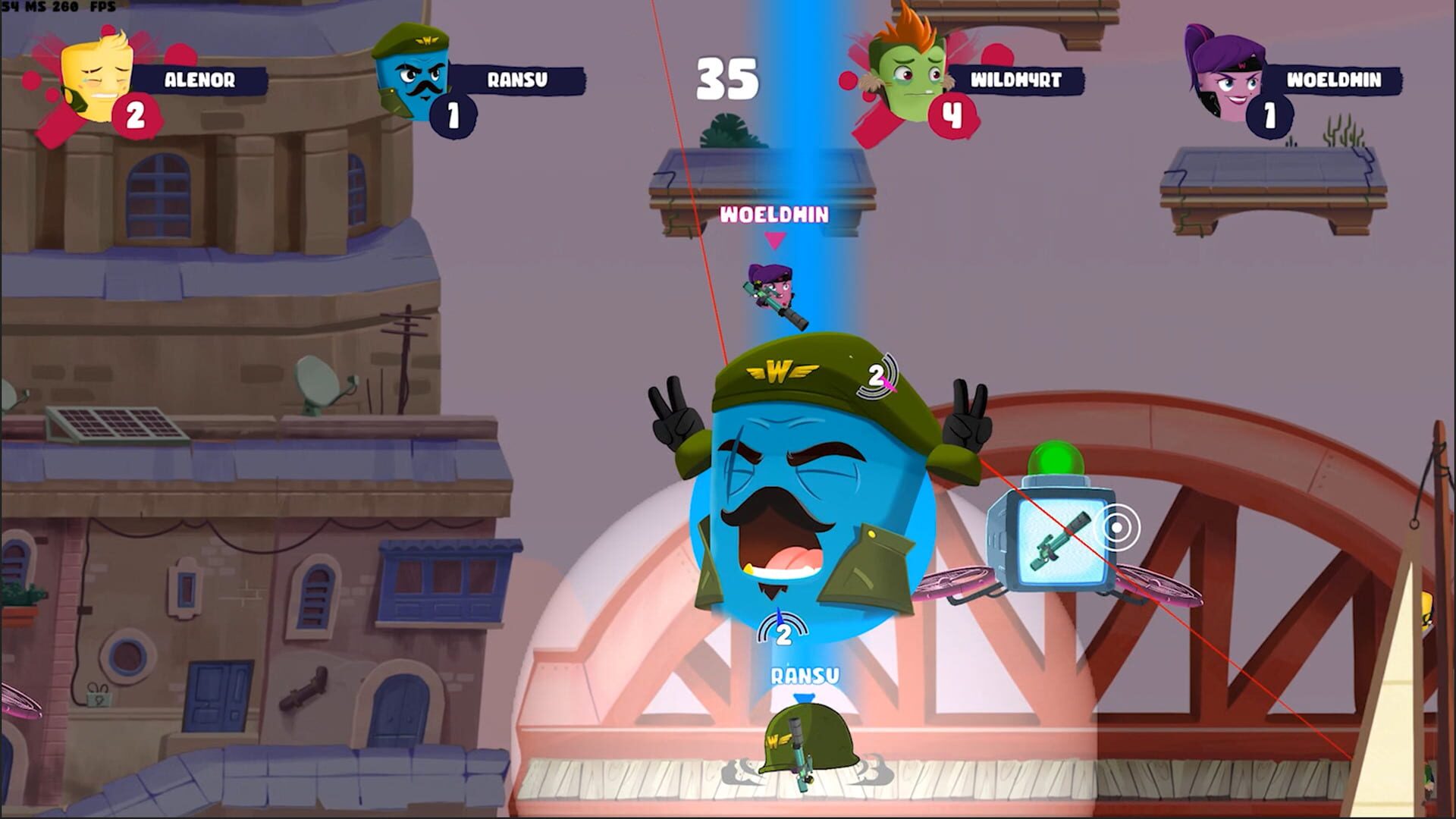 Screenshot for Warshmallows