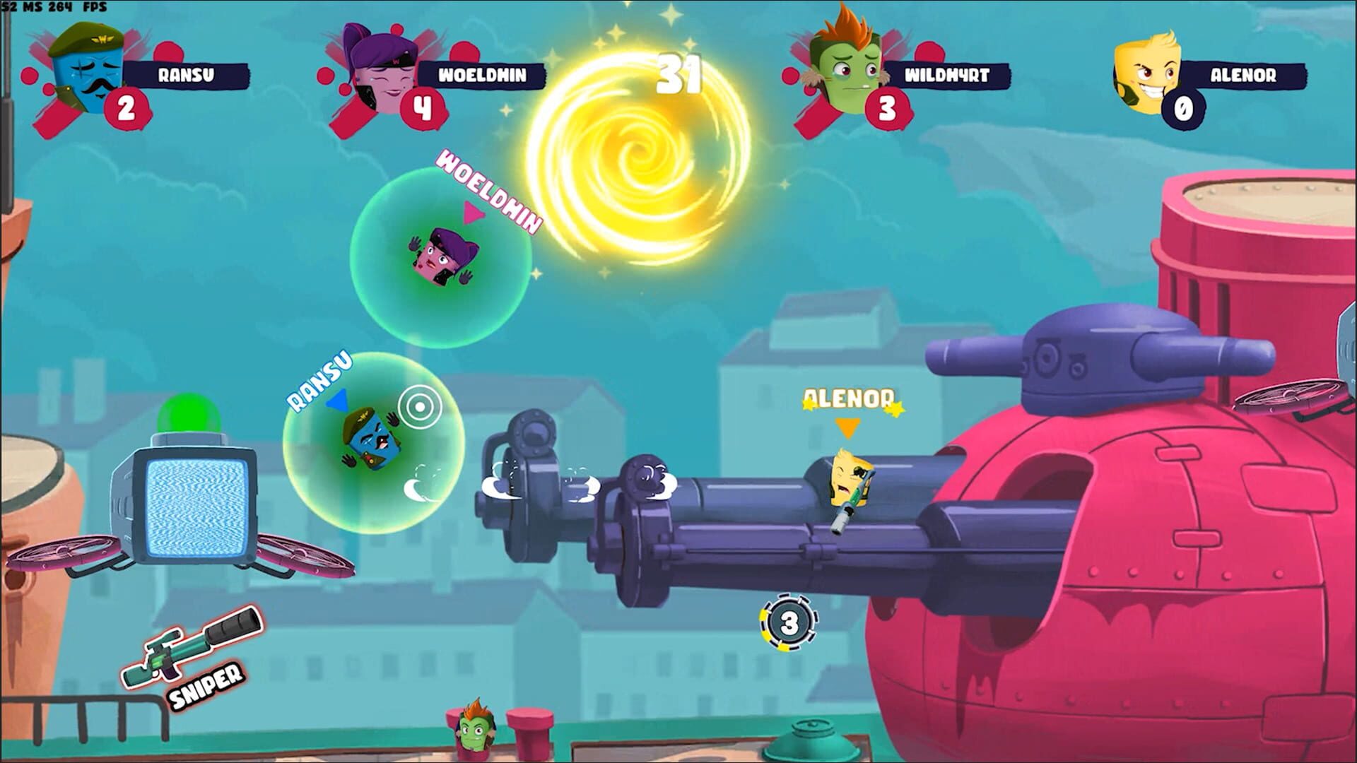 Screenshot for Warshmallows