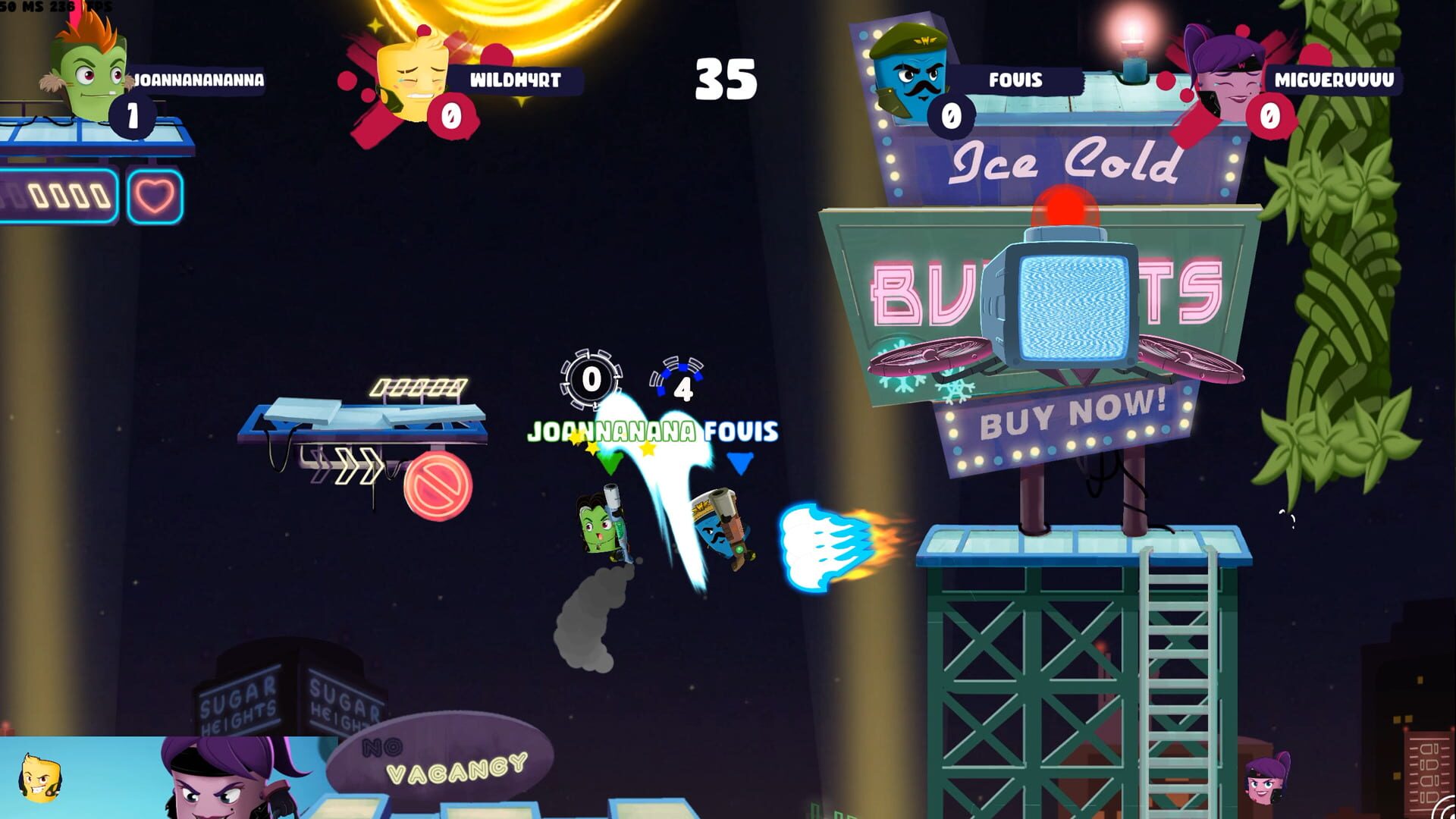 Screenshot for Warshmallows