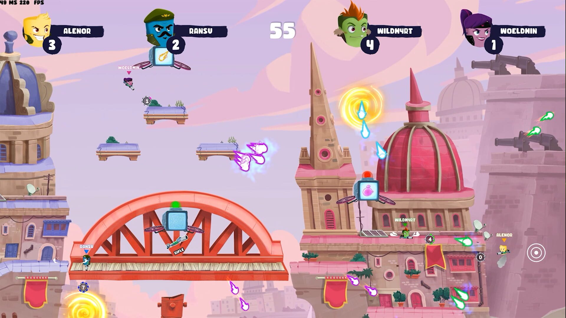 Screenshot for Warshmallows