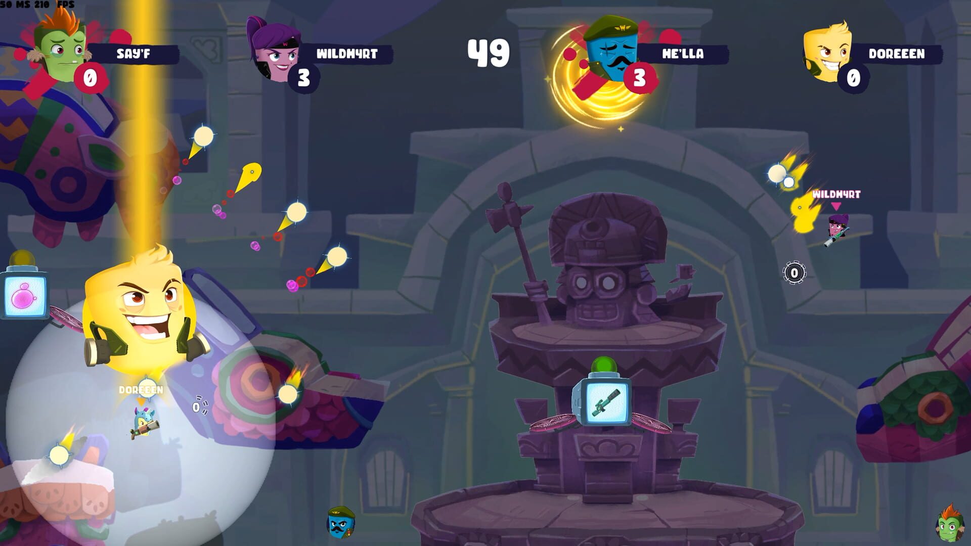 Screenshot for Warshmallows