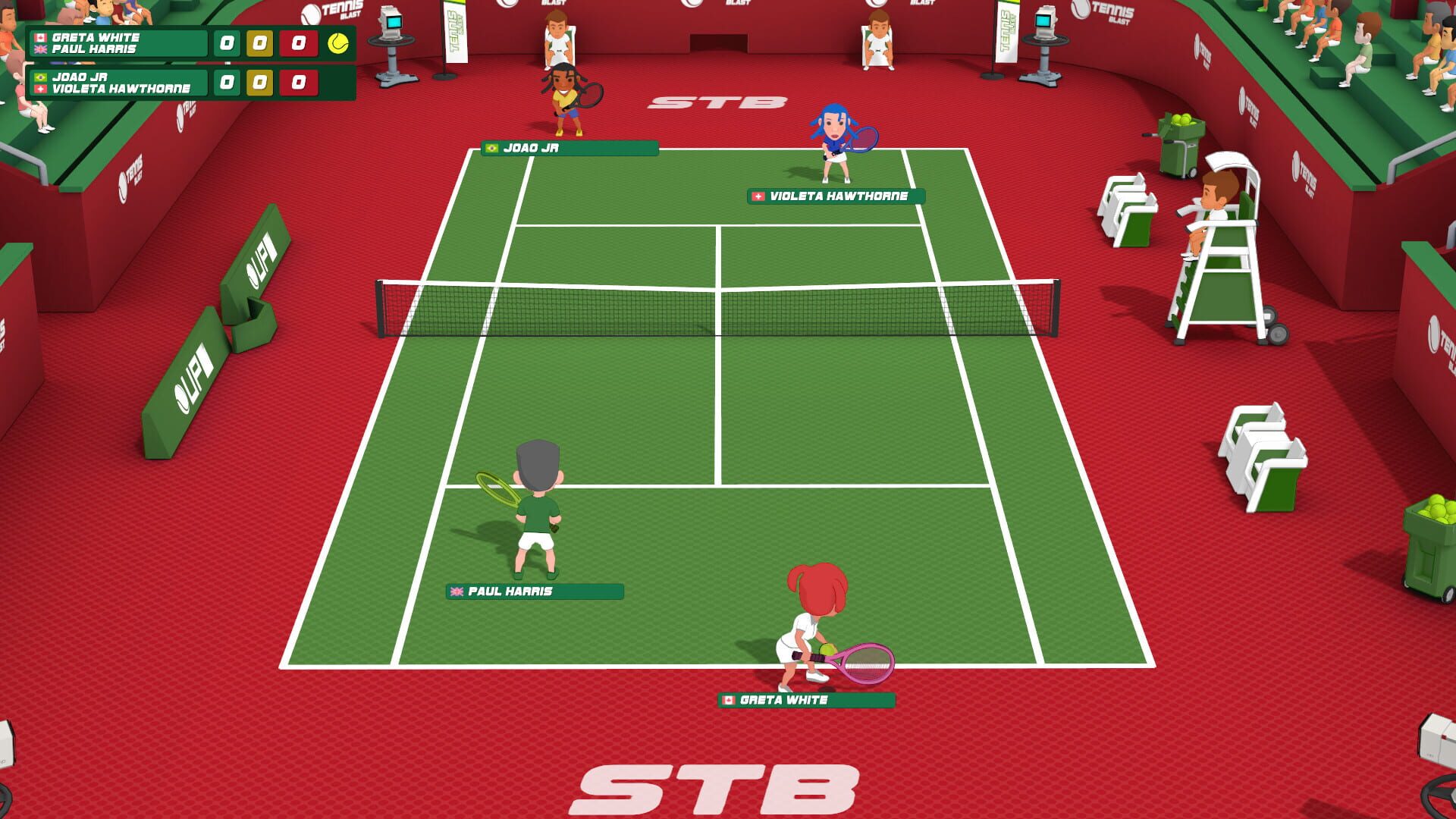 Screenshot for Super Sports Blast