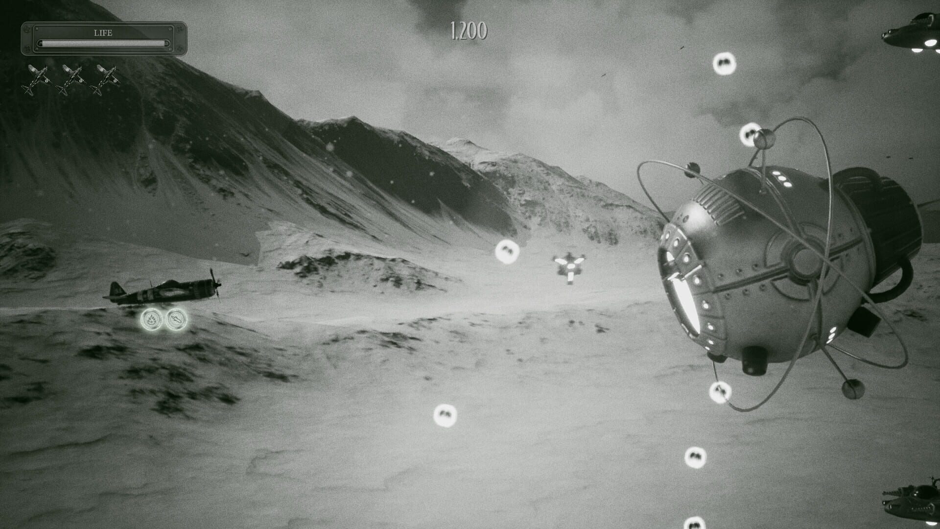 Screenshot for Squad 51 vs. the Flying Saucers