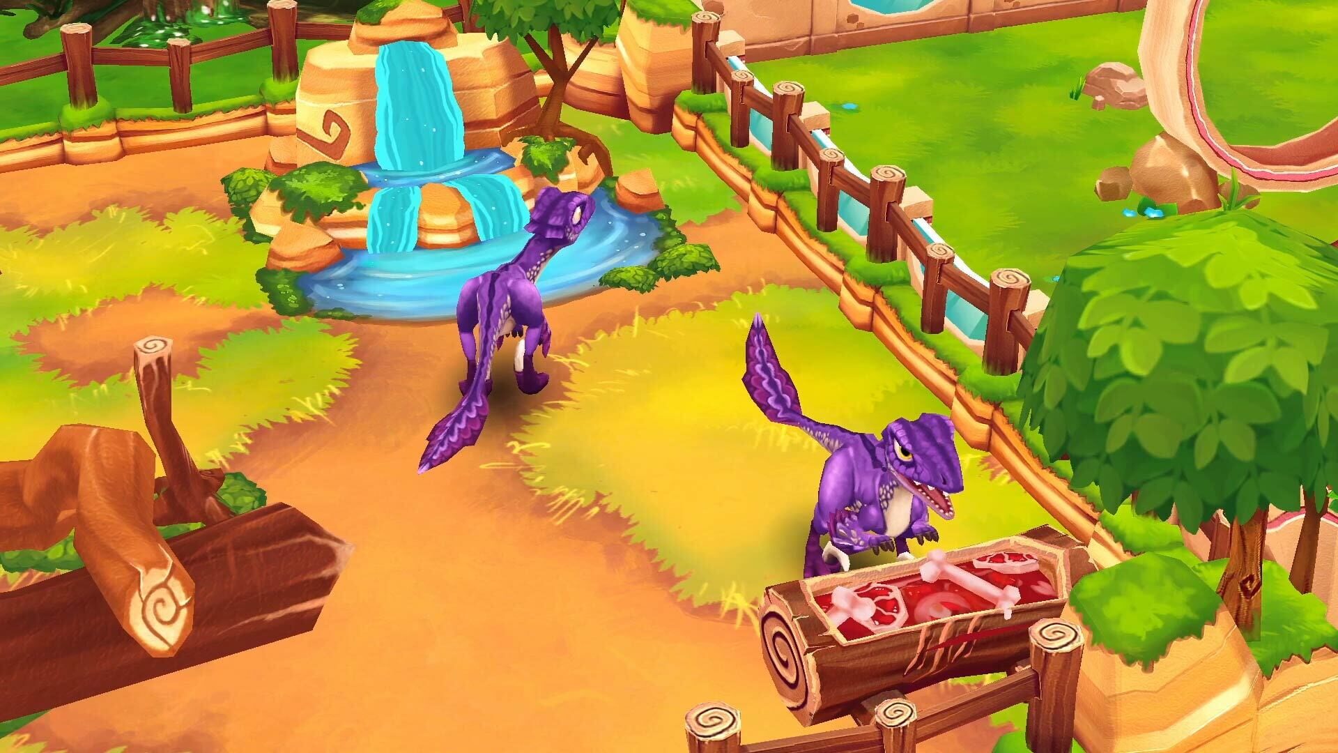 Screenshot for Dinosaur Park: Primeval Zoo