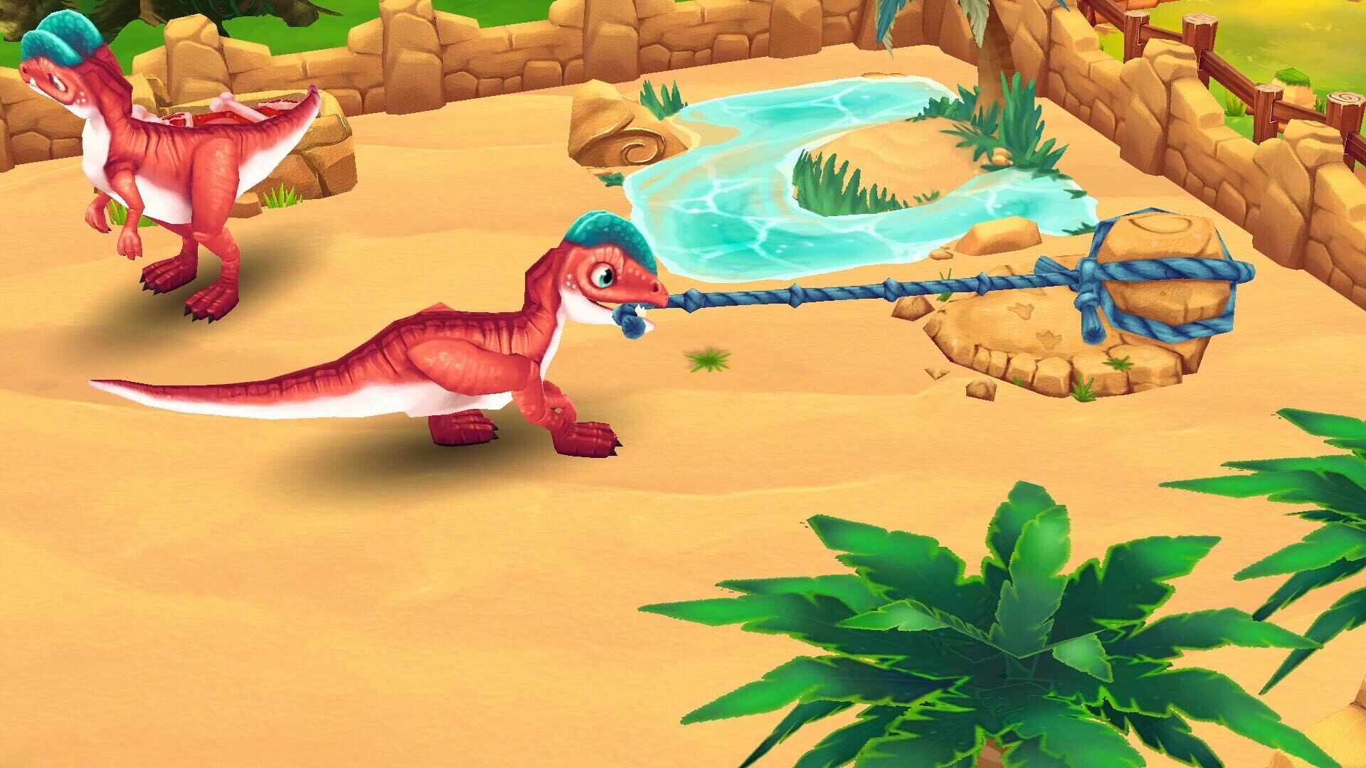 Screenshot for Dinosaur Park: Primeval Zoo