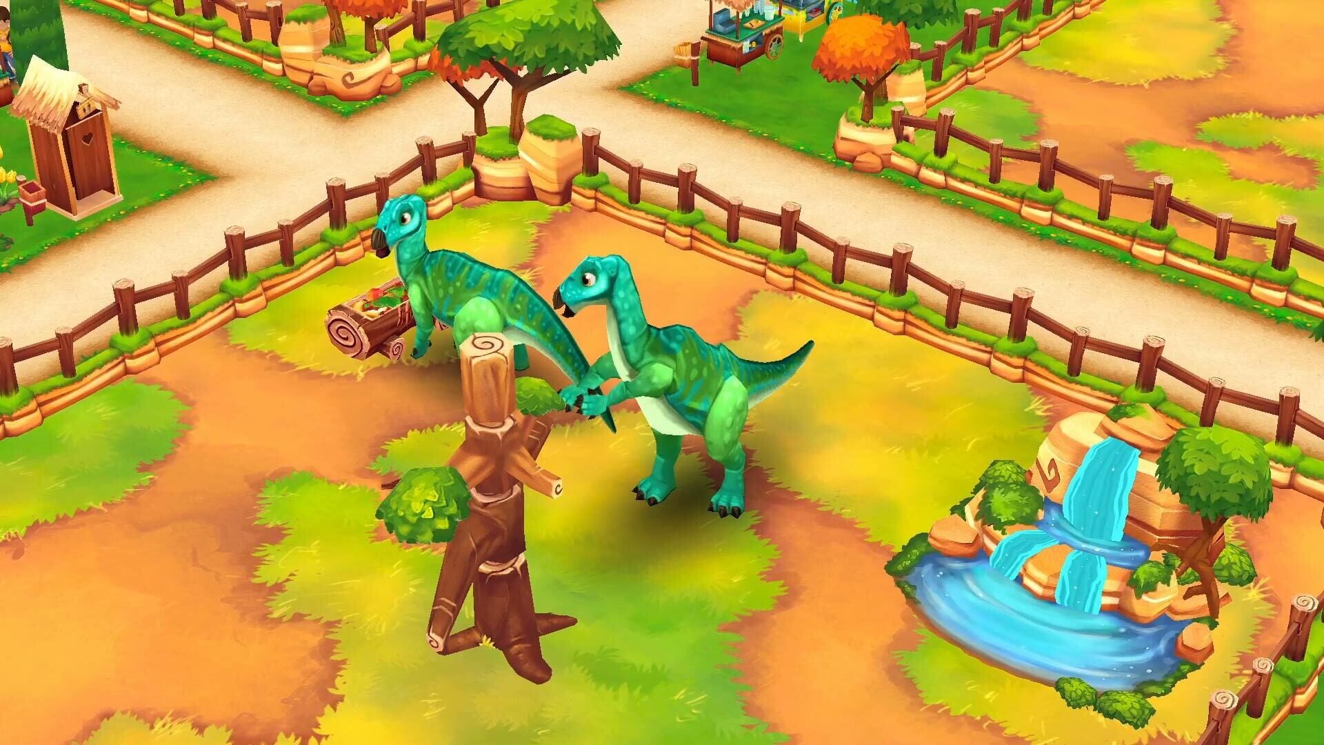 Screenshot for Dinosaur Park: Primeval Zoo
