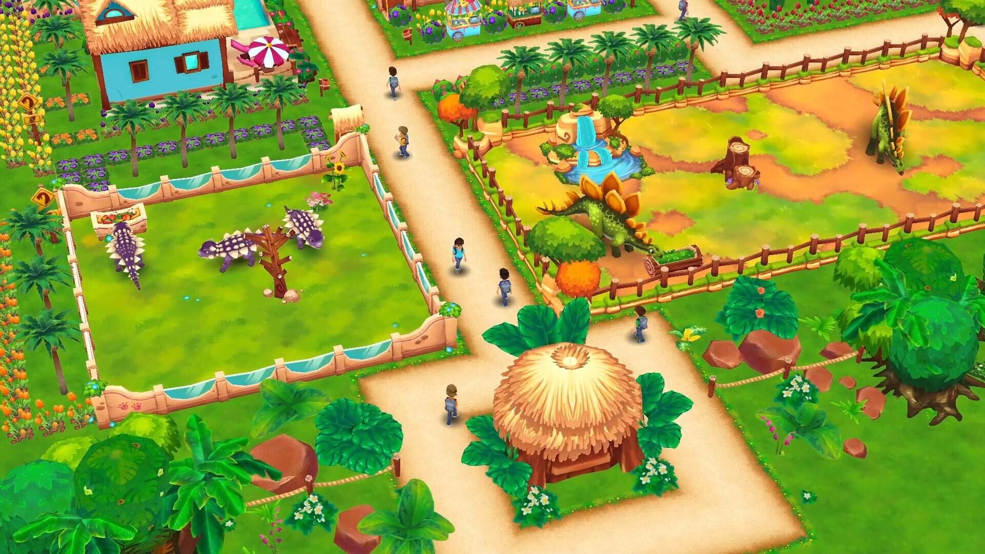 Screenshot for Dinosaur Park: Primeval Zoo