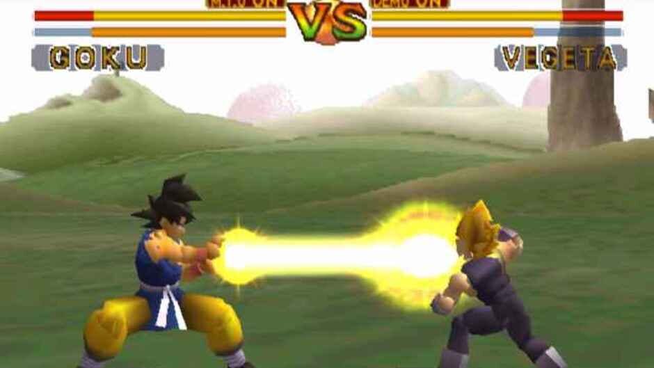 Screenshot for Dragon Ball GT: Final Bout