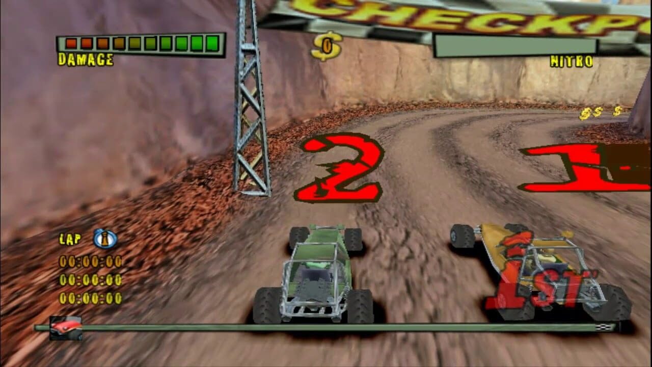 Screenshot for Offroad Extreme!