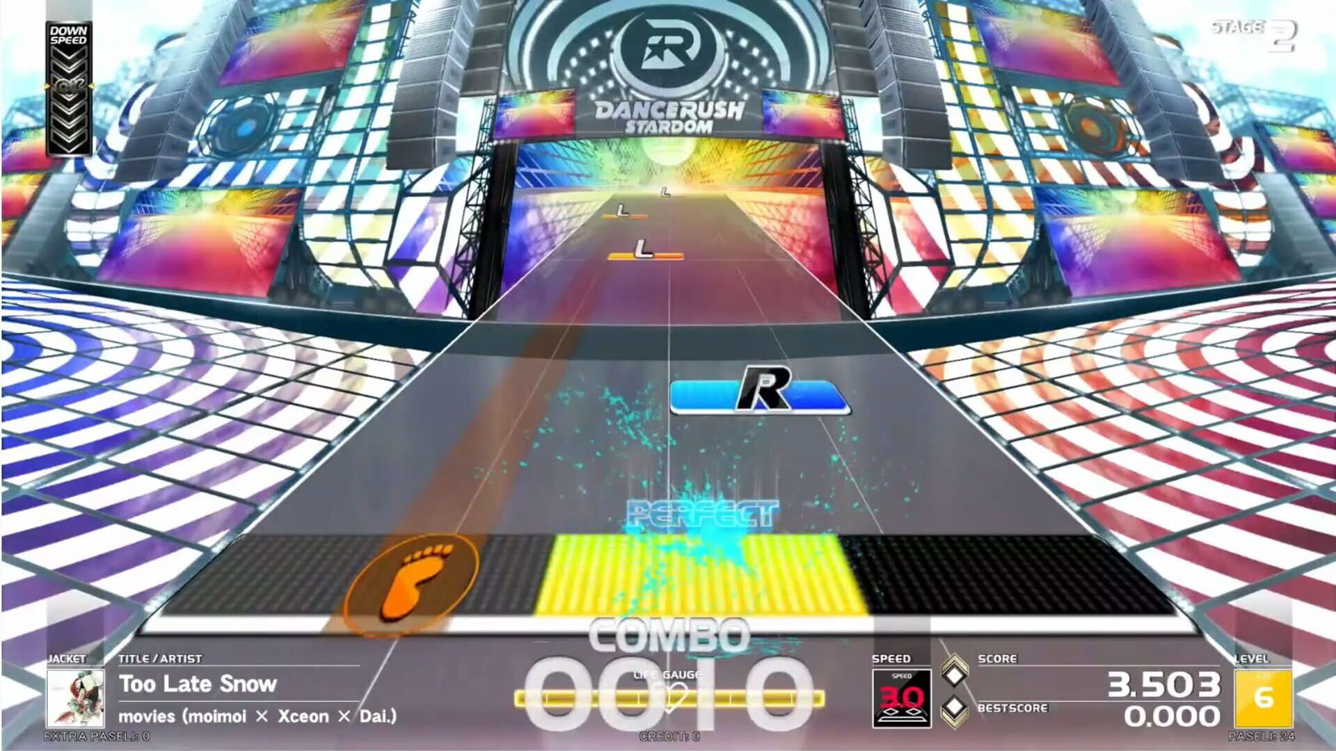 Screenshot for Dancerush Stardom
