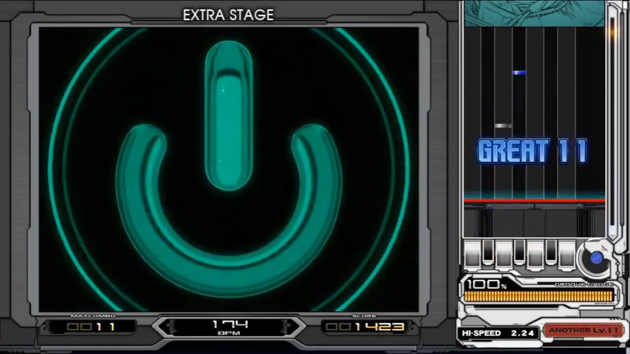 Screenshot for Beatmania IIDX Infinitas