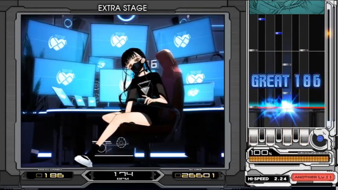 Screenshot for Beatmania IIDX Infinitas