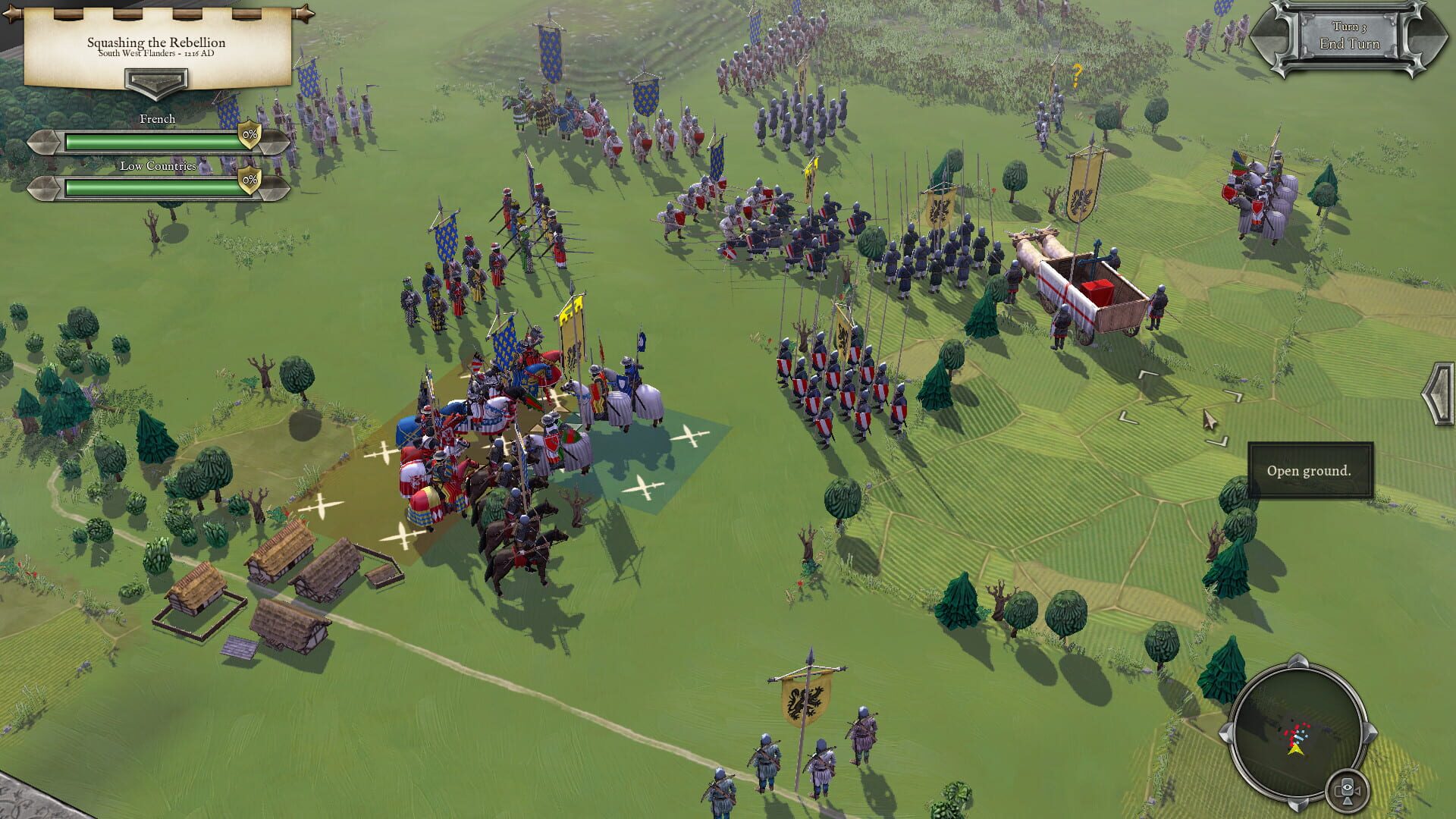Screenshot for Field of Glory II: Medieval