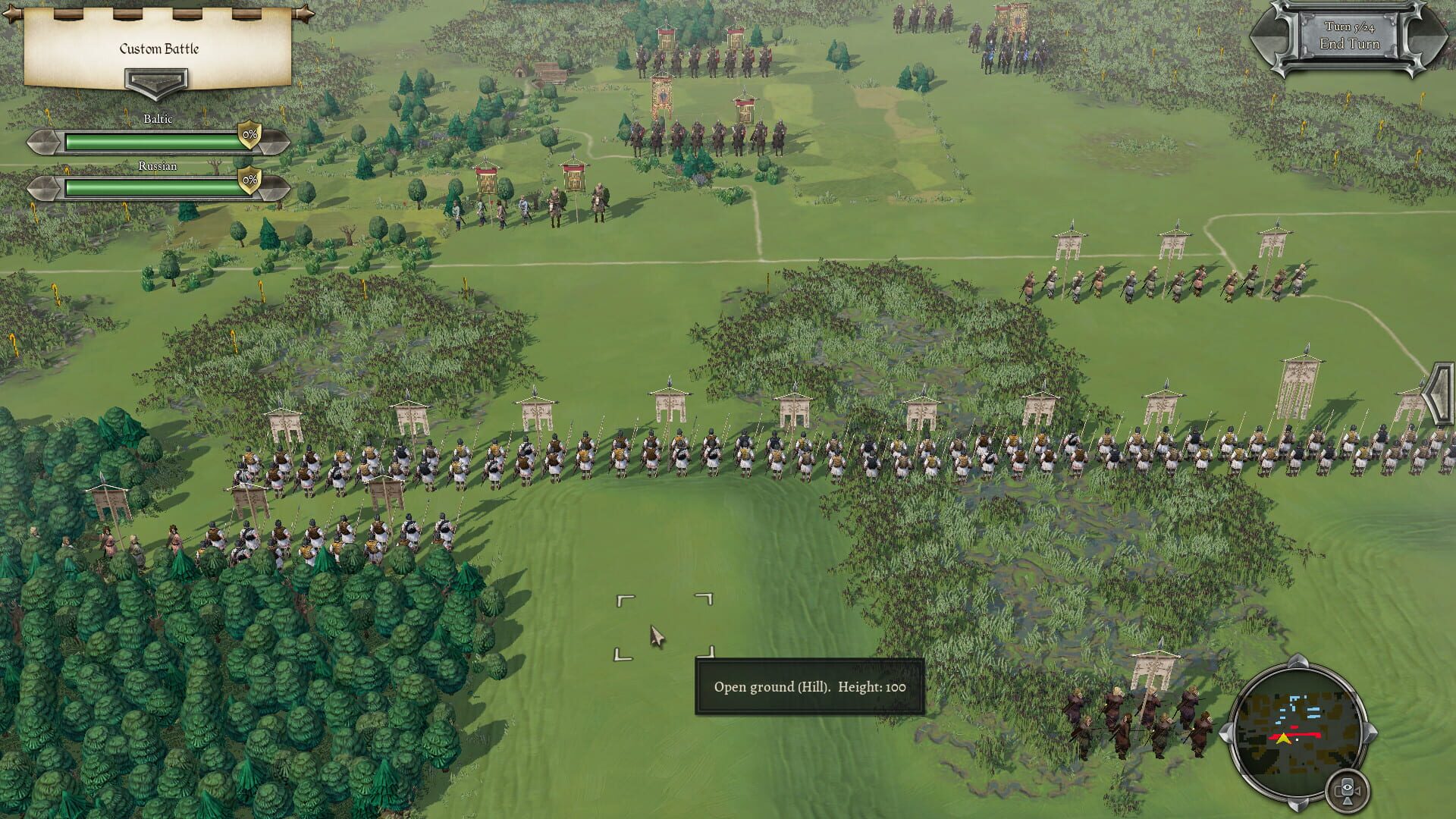 Screenshot for Field of Glory II: Medieval