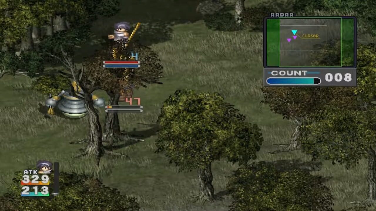 Screenshot for Growlanser II: The Sense of Justice