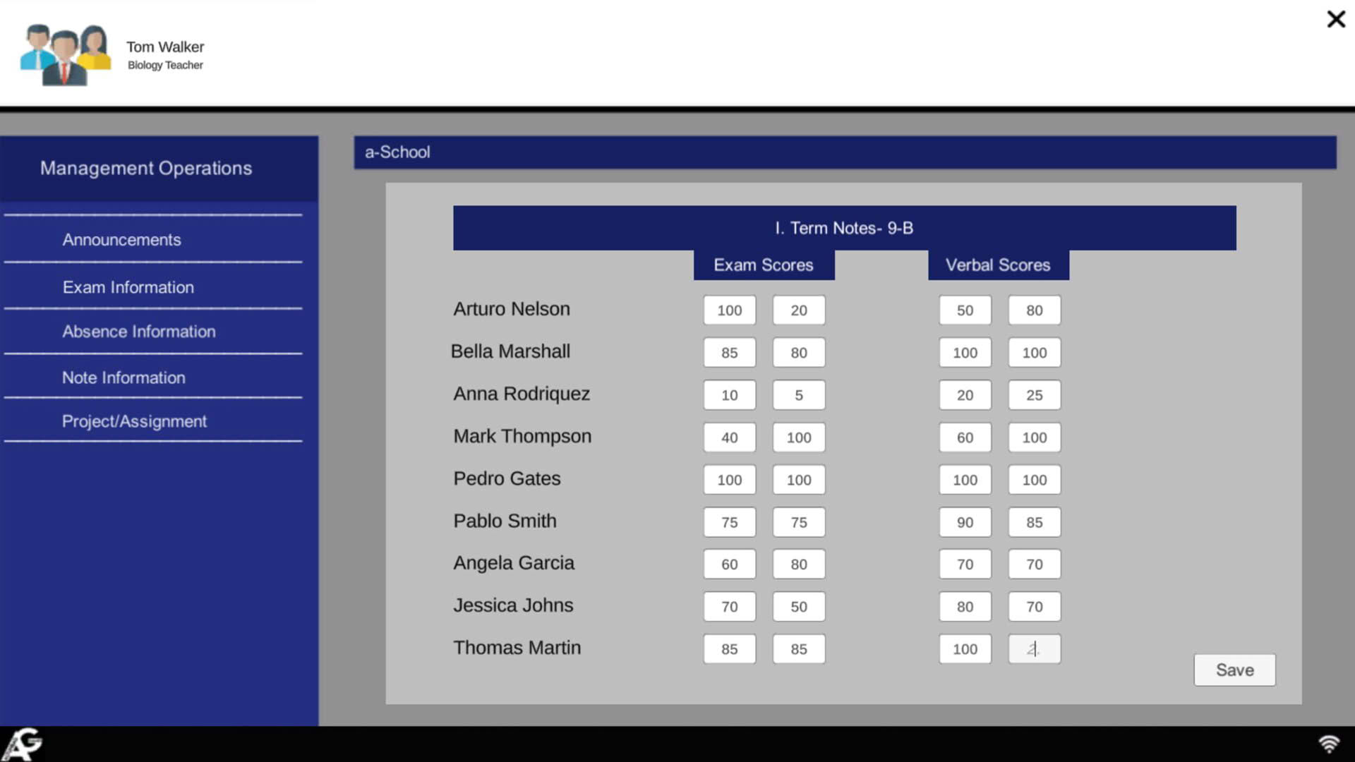 Screenshot for Teacher Simulator