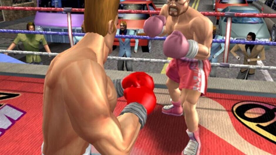 Screenshot for Heavyweight Thunder