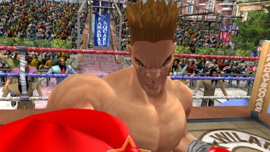 Screenshot for Heavyweight Thunder