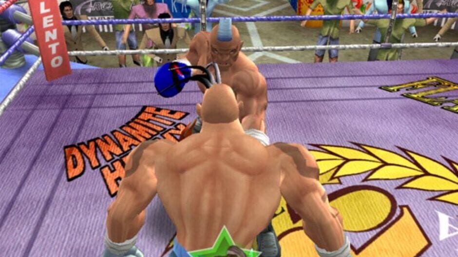 Screenshot for Heavyweight Thunder
