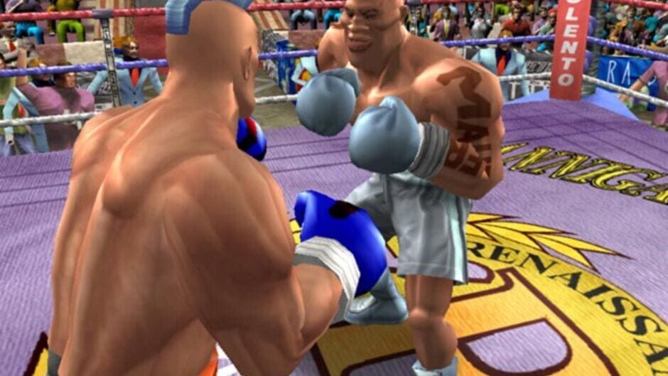 Screenshot for Heavyweight Thunder