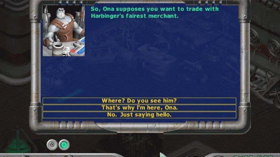 Screenshot for Harbinger