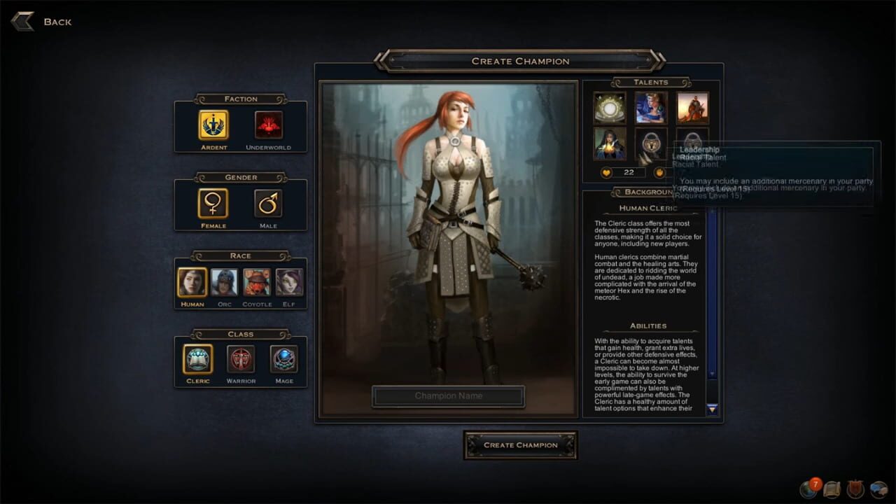 Screenshot for HEX: Shards of Fate - Chronicles of Entrath