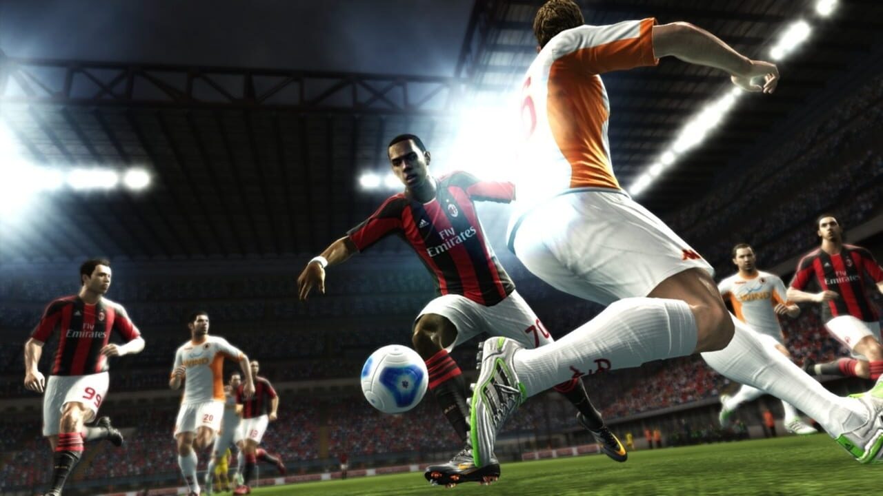 Screenshot for Pro Evolution Soccer 2012