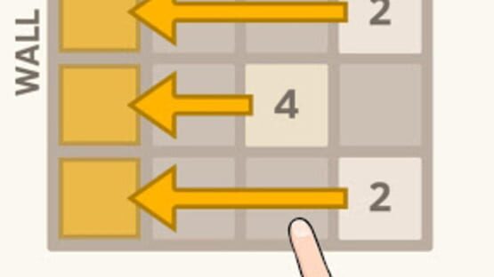 Screenshot for 2048