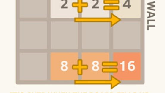 Screenshot for 2048
