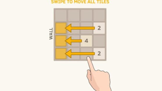 Screenshot for 2048