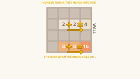 Screenshot for 2048
