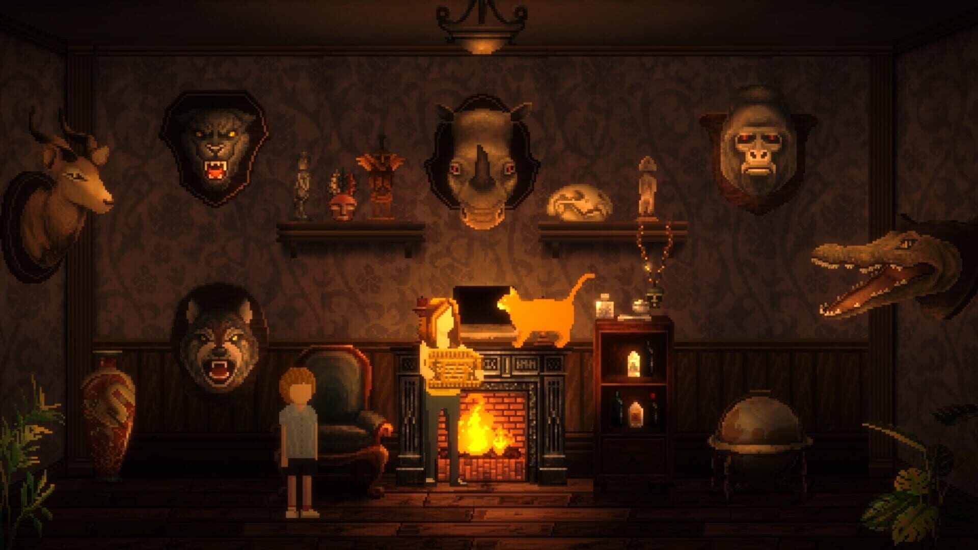 Screenshot for Cats and the Other Lives