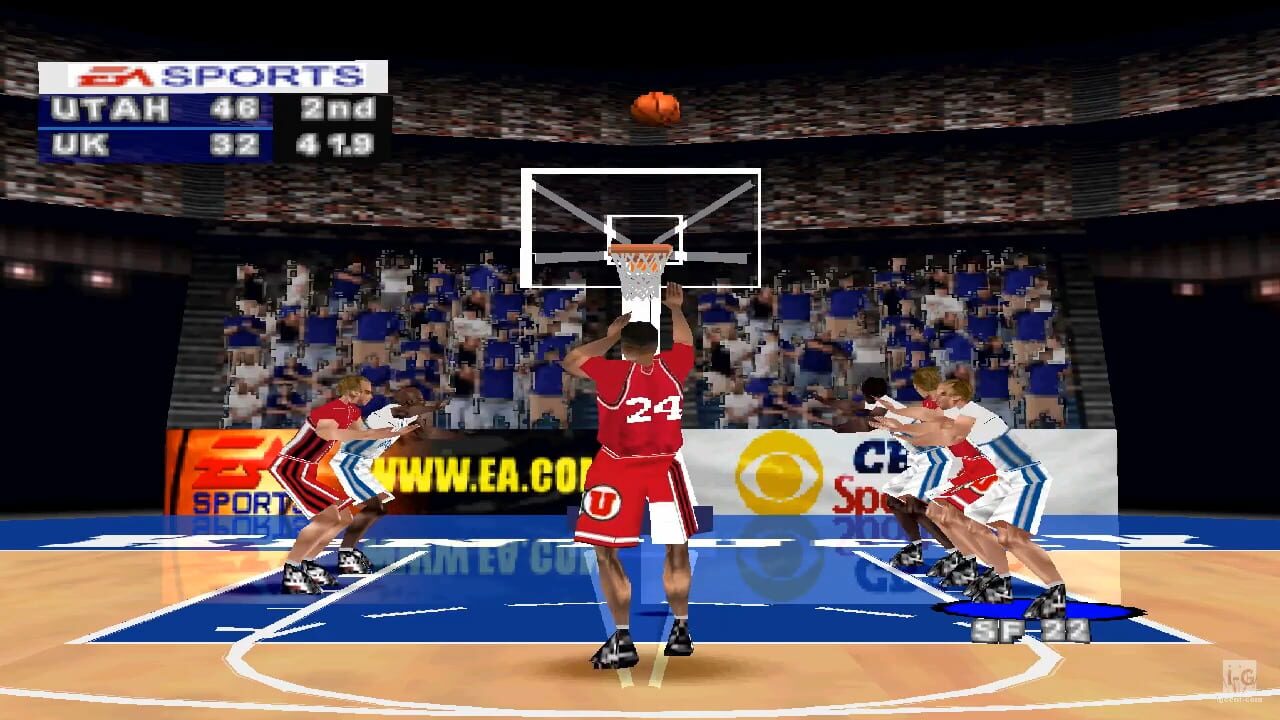 Screenshot for NCAA March Madness '98