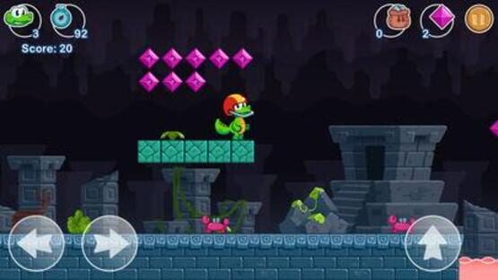Screenshot for Croc's World
