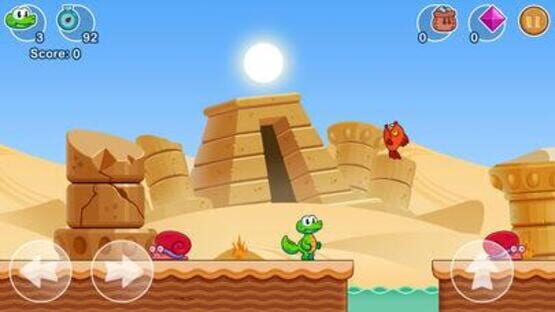 Screenshot for Croc's World