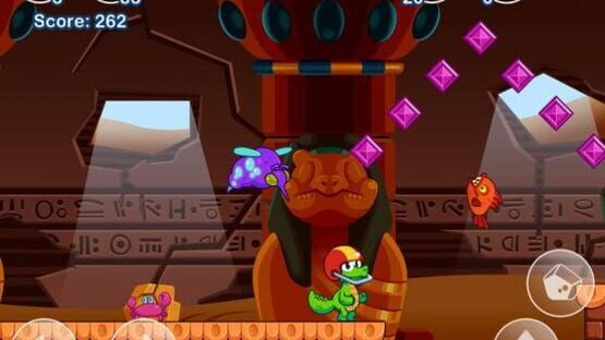 Screenshot for Croc's World