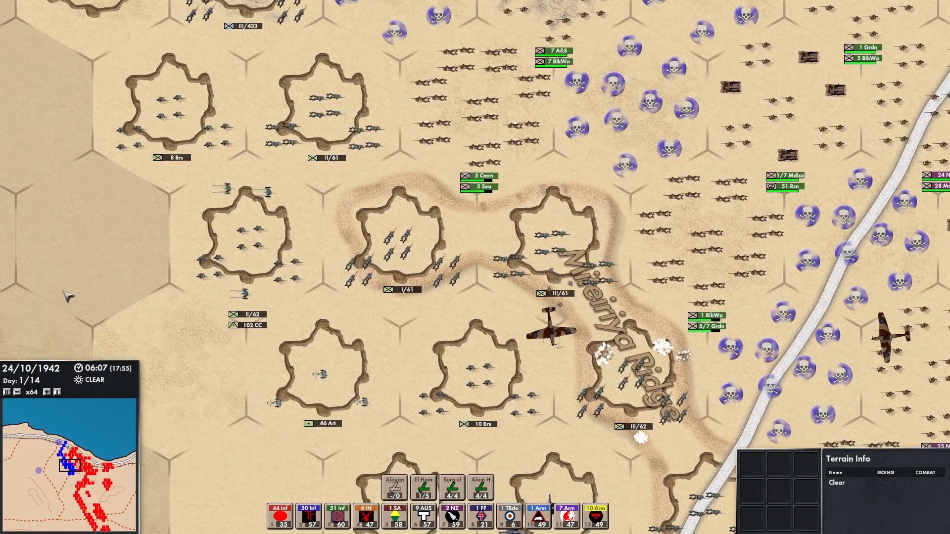 Screenshot for Attack at Dawn: North Africa